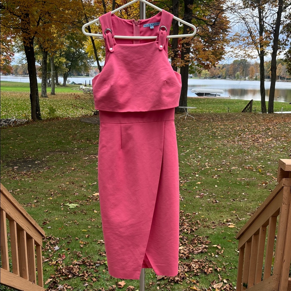 ANTONIO MELANI elegant sheath dress 0